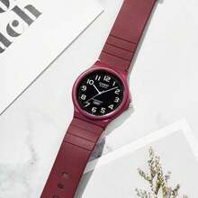 Casio MQ-24UC-2B Resin Analog Quartz Watch, 30m Water Resistant Ultra-Light Student Wristwatch - one-size - View 3