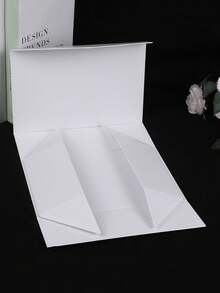 3 Sizes 7 Colors Premium Gift Box Set With Lid, Blank Luxury Packaging Box Suitable For Wedding Bridesmaid, Birthday, Christmas, Graduation Party Gifts - Multicolor - View 9
