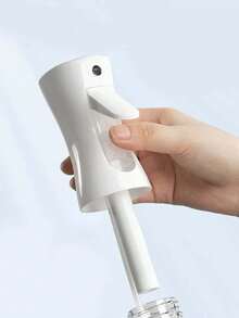 1 bình xịt phun sương mịn liên tục, bình xịt nước áp lực cao có thể nạp lại, dùng cho cây trồng, tạo kiểu tóc, vệ sinh, 300ml - Trắng - Xem 4