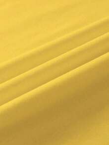 Envío gratis, entrega local enéxico, entrega en 4 días.Camiseta de manga corta para mujer Unity con estampado de letras con el eslogan LOS ANGELES, blusas gráficas para mujer. - Amarillo - Ver 3