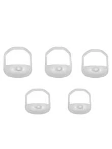 Set de 5 piezas para el cuidado de la barba de los hombres - Plantilla para perilla, herramientas para dar forma a la barba, plantillas y moldes para la barba, herramientas multifuncionales para el peinado del vello facial - multicolor - Ver 4