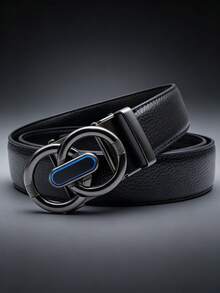 High Quality Alloy Automatic Belt Buckle For Men, Classic Business Casual Style Belt Head, Sturdy Wear-Resistant Metal Buckle Replacement For Pants Belt, Great Gift Choice For Dad, Boyfriend, Male Friends, Suitable For Daily - Multicolor - View 5
