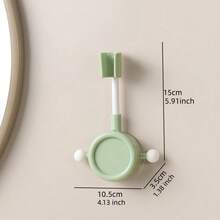 Adjustable Shower Head Holder With Suction Cup, Luxury Bathroom Shower Bracket - Shower Head Holder - White - View 11