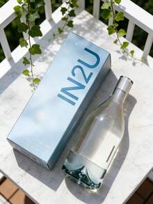 Perfume clásico con esencia de lavanda, 105 ml - azul menta - Ver 1