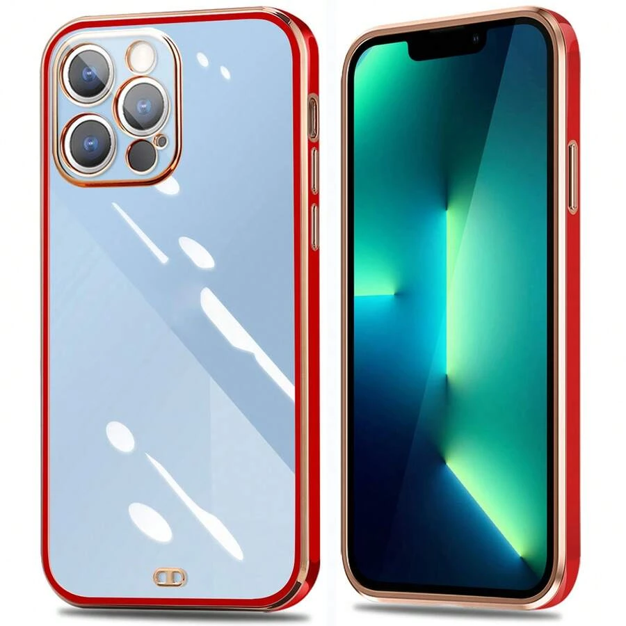 Basic Phone Cases - 레드 - 보기 1