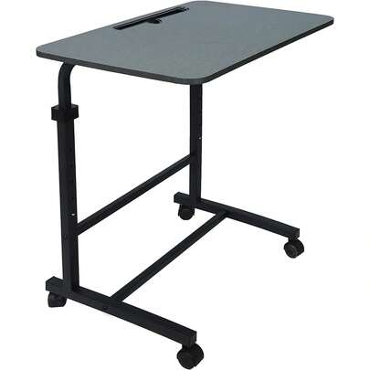 Notebook Desk Adjustable Portable Laptop Table Trolley Sofa Bed Tray Computer