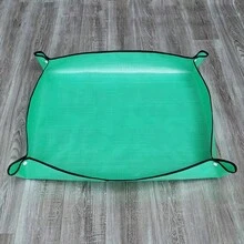 Alfombrillas de trasplante de macetas, esterilla de jardinería para plantar, esterilla de repoteo de plantas de PE, esterilla plegable impermeable para jardinería y macetas - A - Ver 4