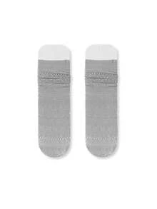 1/2/4双装女士薄款蕾丝网眼无缝芭蕾舞长袜，夏季 - 彩色 - 查看 25