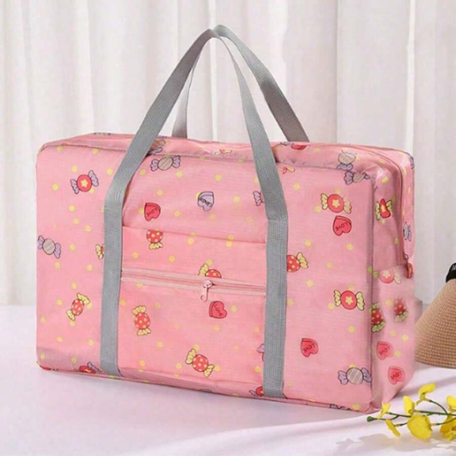 Túi đựng đồ du lịch gấp gọn dung tích lớn, túi đựng quần áo unisex, túi sắp xếp hành lý chống thấm nước.