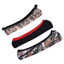 1 pieza Funda para mira, Funda de neopreno para lente de binocular de caza al aire libre, Protector de lente a prueba de polvo táctico - Multicolor - Ver 8
