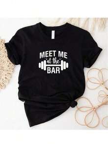 Women T-Shirts - Black - View 6