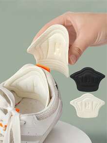 5/1 Pair Sports Shoe Insoles, Anti-Friction Foot Protection Pads, Non-Slip Heel Stickers, Multi-Function Sports Shoe Heel Protectors, Anti-Friction And Anti-Slip, Trimmable And Adjustable Self-Adhesive Half-Size Insoles, Shoe Heel Wear Repair Heel Stickers. - Multicolor - View 7