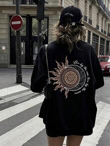 Women T-Shirts - Black - View 9