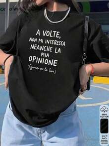 Women T-Shirts - Black - View 12