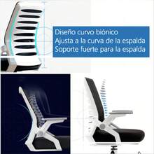 Basic Economical Ergonomic Office Chair - Grey - View 4