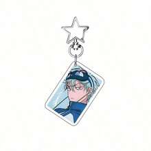 Anime ALIEN STAGE Keychains Pendant Car Key Chain Acrylic Stand MIZI SUA TILL IVAN HYUNA LUKA Fans Gifts Cosplay Accessories - 外星人舞台-6CM-02-01 - 查看 5