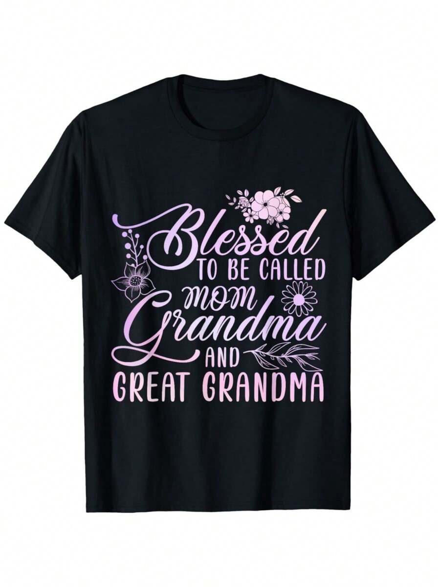 Women T-Shirts - Black - View 1