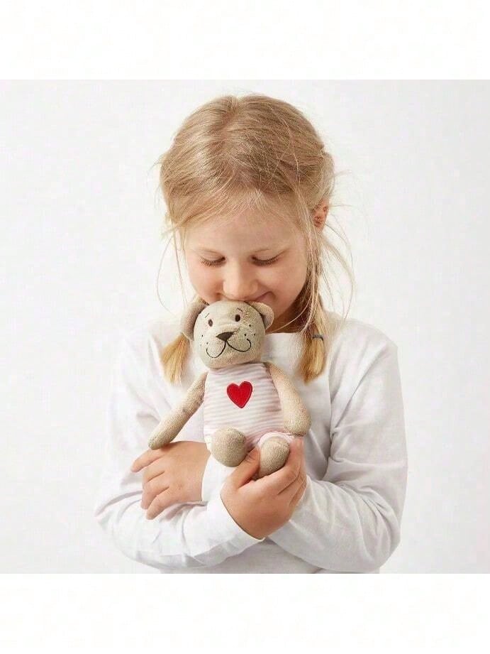 IKEA Peluche FABLER BJÖRN, suave y agradable al tacto, muñeco reconfortante, regalo para niños, compañero para bebés y niños pequeños, 21 cm de largo (azul/rosa) - Multicolor - Ver 1