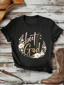 Women T-Shirts - Black - View 1