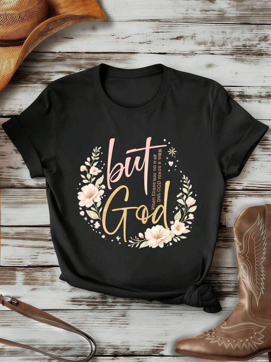 Women T-Shirts - Black - View 1