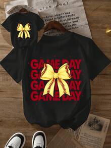 Plus Size T-Shirts - Black - View 1