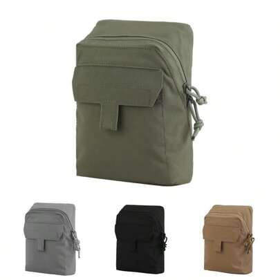 1 Túi đeo hông MOLLE dành cho săn bắn, túi đa năng thể thao ngoài trời với nhiều ngăn, túi tổ chức thắt lưng chiến thuật cho thi đấu và săn bắn