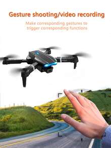 360° Stunt Flip Remote Control Foam Airplane Model With Altitude Hold, LED Lights, USB Rechargeable - Perfect Gift For Boys On Birthday, Christmas, Halloween - Multicolor - View 6