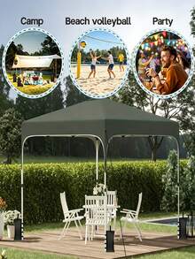 Tent Weight Sandbag, Suitable For Outdoor Tent Legs, Durable Sandbag Applicable For Large Inflatable Tents, Gazebos, Outdoor Parasols And Umbrellas, Sand Not Included - Windproof Bag - View 3