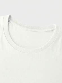 Women T-Shirts - [White] - View 3