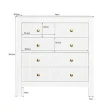 Storage Cabinets - White - View 5