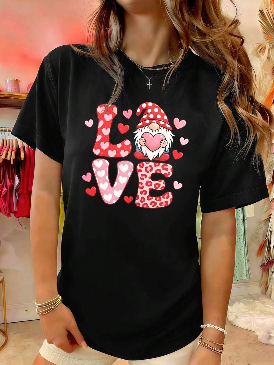 Women T-Shirts - Black - View 1