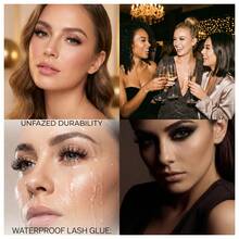 5ml Waterproof & Long-Lasting Lash Glue Lash Bond, Strong Hold Gentle Formula, Eyelash Adhesive For False Eyelashes And Sensitive Eyes - Multicolor - View 10