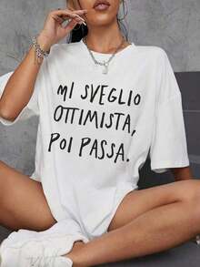 Women T-Shirts - Weiss - View 4