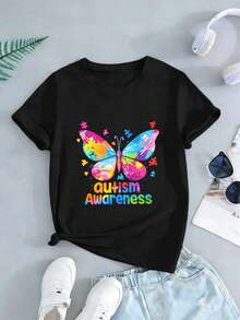Women T-Shirts - Black - View 2