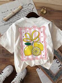 Plus Size T-Shirts - White - View 3