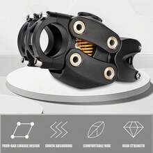 Bicycle Aheadset Stem - 90mm - View 4