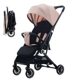 Carriola Plegable Compacta Ligera Para Bebé Rosa - Rosa - Ver 1