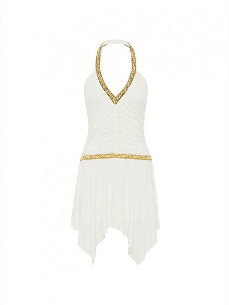 greek goddess mini dress Amazon.com: Womens Venus Greek Goddess Costume, Halloween Glorious Costume  V Neck Sleeveless Cosplay Party Mesh Shawl Mini Dress White : Clothing,  Shoes & Jewelry