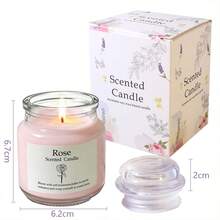 3pieces Make Up One Set Of Fragrance Candle Gift Box Set Strongly Scented Candles Gift Set For Ladies Birthday, Mother'S Day, Christmas, Valentine'S Day, Etc. - Multi Scents - View 11