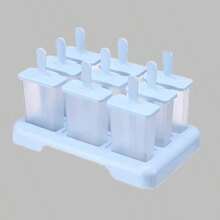 DIY Ice Pop Mold, Homemade Ice Cream Maker, Ice Lolly, Ice Cream Bar, Tray - Multicolor - View 6