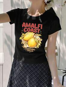 Women T-Shirts - Black - View 2