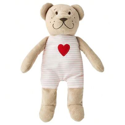 IKEA FABLER BJÖRN Björn Plush Toy - Soft And Comfortable To The Touch, Portable And Adorable Gift, Perfect For Comforting And Entertaining Children. Length: 21cm (Blue/Pink)