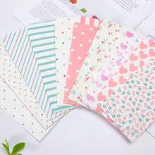 20 piezas de sobres de colores, 10 diseños - sobres para efectivo, sobres pequeños, sobres para dinero, sobres de manila, sobres para monedas, sobres para tarjetas y sobres, sobres para monedas, sobres para llaves - Conjuntos - Ver 3
