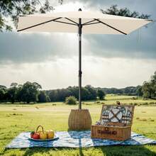 SONGMICS Outdoor Umbrellas - Beige - View 2