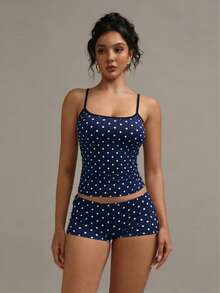 Blue Polka Dots