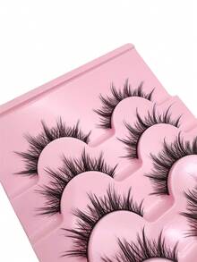Valentine's Day Limited | Pure 8D Fluffy Eyelash 7 Pairs Set, Creating Her Sunflower Eyes - View 8