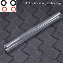 Transparent Acrylic Polymer Clay Rolling Pin With Thickness Gauge, No-Electricity Clay Art DIY Tool For Sculpting And Shaping Clay - Multicolor - View 13