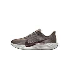 Nike Pegasus Plus Fabric Low Top Running Shoes Men's Olive Gray Imported Marble - Olive Grey - View 1