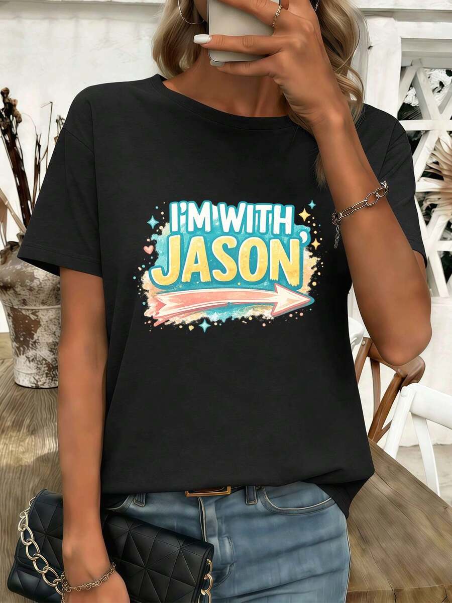 Women T-Shirts - Black - View 1