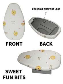 Mini Foldable Ironing Board, Compact Portable Ironing Mat For Home Use, Suitable For Ironing Sleeves And Collars, Not For Ironing Whole Garments - Sweet Spots - View 13